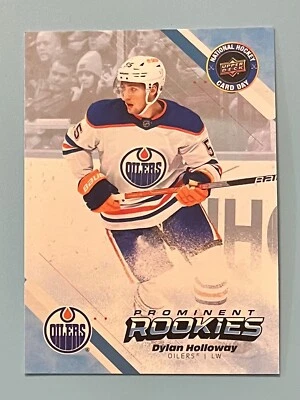 2023 Upper Deck National Hockey Card Day NHCD-10 Dylan Holloway Prominent Rookie - Image 1 of 2