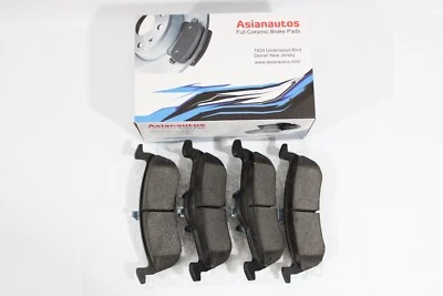 Asianautos Full Ceramic Rear Brake Pads For Ford Expedition 2007-2017 - Image 1 of 4