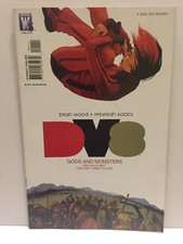 2010 DC Comics DV8 Gods & Monsters #1