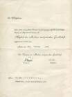 AUSTRIAN INTERNIST Friedrich Kraus autograph, document signed
