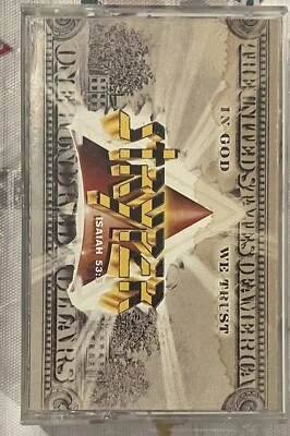 STRYPER IN GOD WE TRUST Cassette Tape 1988 CLEAR SHELL Rock Metal Rare - Image 1 of 2