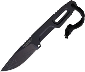 Extrema Ratio Satre Neck Knife Black Bohler S600 Steel Blade 04.1000.0222-BLK-S6 - Picture 1 of 2