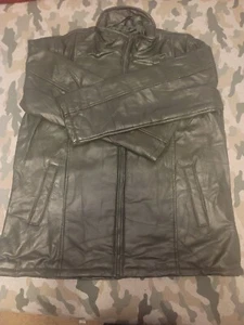Tudor Court by Haband Damen dunkelgrün 100% Echtleder Jacke XL - Bild 1 von 3