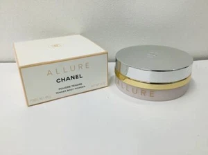 CHANEL Bath Powder ALLURE POUDRE TENDRE TENDER BODY With Box Puff 85g - Picture 1 of 4