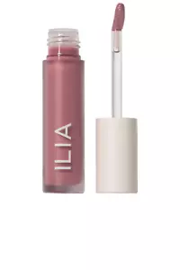 ILIA BALMY GLOSS TINTED LIP OIL~MAYBE VIOLET~NIB~SOFT LAVENDER=LOT of *2* - Picture 1 of 3