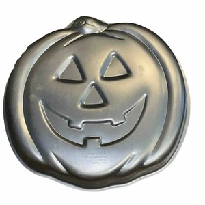 Wilton Vintage Pumpkin Jack O Lantern Kuchenform Aluminium Halloween 1981 502-2928 - Bild 1 von 8