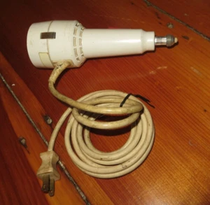Vintage Vanderburg elektrischer Radierer Zeichnung Zeichnen Modell 594 X ~ Getestet/funktioniert - Bild 1 von 3