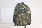 OD Green Digital Camo Backpack ESKY Brand 4 Pocket Military School Bag Style