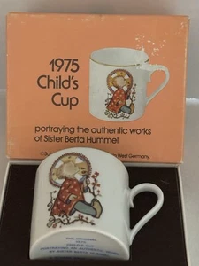 1975 Childs Cup Sister Berta Hummel made West Germa Schmid Bros. Original - Picture 1 of 5