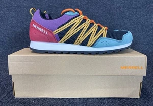 Mens Merrell Alpine Sneaker Sport Multi Bariole J003269 Hiking Size 10.5 NEW - Picture 1 of 6