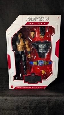 WWE Mattel Ultimate Edition Roman Reigns Series 14 Open Box - Image 1 of 4