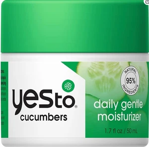 Yes To Cucumbers Sooth And Calming Daily Gentle Moisturizer For Sensitive Skin - Picture 1 of 4