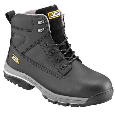 Jcb Workwear Fast Track Boot Black Size 6 - Image 1 of 3