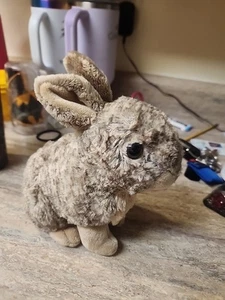 Peluche Wild Republic Gray Bunny Rabbit 7" - Imagen 1 de 5