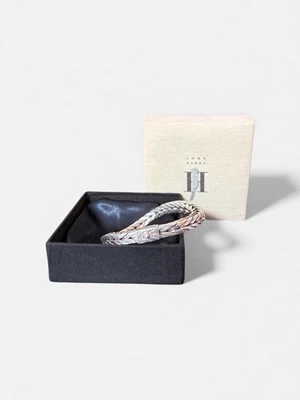 John Hardy Heavy Men's 925 Sterling Silver Bracelet - Image 1 of 4
