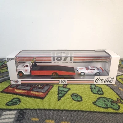 M2 Machines Coca-Cola 1971 Chevrolet Camaro SS C60 camión diecast juego de camión  Foto 1 de 4