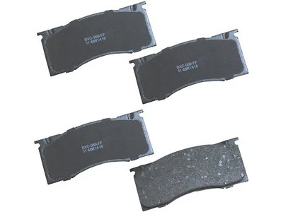 Juego de pastillas de freno delanteras Bendix 27675KXRJ 1967 1968 para Plymouth Barracuda 1964-1969 Foto 1 de 2