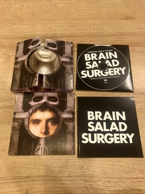 Emerson, Lake, & Palmer Brain Salad Surgery CD - Image 1 of 2