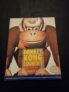 Vintage 1994 Donkey Kong Country Nintendo Player's Guide - Picture 1 of 2