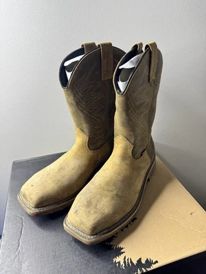 Mens Irish Setter 83912 Marshall Waterproof Leather Work Steel Size 9.5 D/m - Image 1 of 4