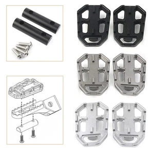 Pedal reposapiés estriberas traseras reposapiés para BMW R1200GS G310GS S1000XR - Imagen 1 de 12