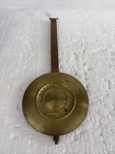 Antique American Box Regulator Pendulum- Circa. 1900 - 11.5” x 4.25”- Brass - Picture 1 of 6