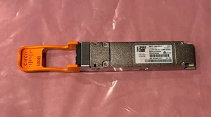 QSFP-100G-DR-S CISCO 100GBASE-DR QSFP28 SMF 1310nm 500m Transceiver #M-43 - Picture 1 of 3