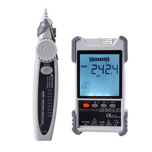 (ET618)ET618 Portable Network Cable Tester With LCD Display Analogs Digital BT5 - Afbeelding 1 van 11