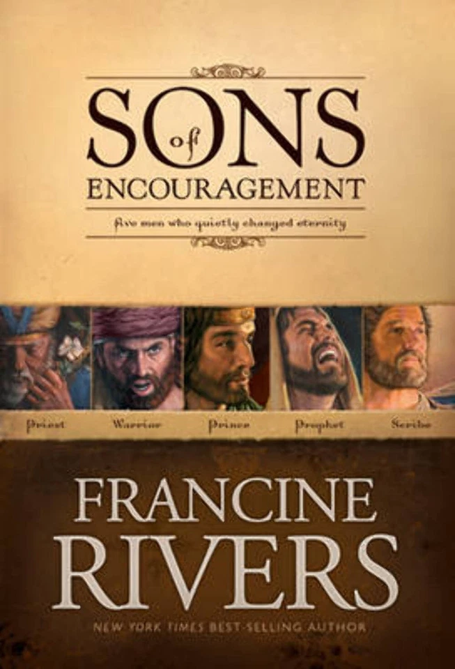 Sons of Encouragement: Five Men Who Quietly Changed Eternity - image 1 of 1