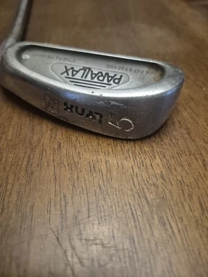 Lynx Parallax 5 Iron Right-Handed Regular Flex Steel Shaft. Used - Image 1 of 4