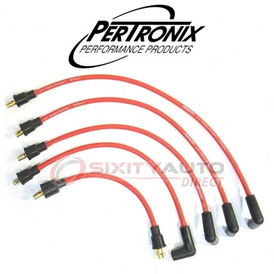 PerTronix Spark Plug Wire Set for 1967 Austin Mini 850 - Ignition Plugs yl Foto 1 de 4