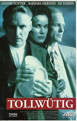(VHS) Tollwütig - Dennis Hopper, Barbara Hershey, Ed Harris, Ray McKinnon (1990) - Bild 1 von 2