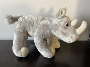 RAR Vintage Build A Bear Plüsch Nashorn Nashorn St Louis Zoo - Bild 1 von 10