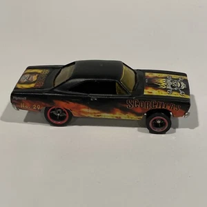 HOT WHEELS Loose HIGHWAY 35 WORLD RACE Scorchers '70 Plymouth Road Runner 29/35 - Picture 1 of 10