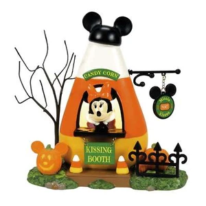 Department 56 Minnie's Kissing Booth 6013680 Dept 56 2024 Pumpkintown Village - Imagen 1 de 4