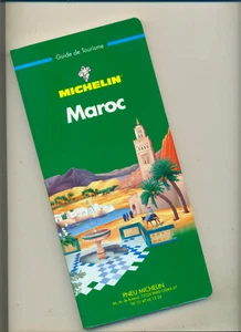 GUIDE VERT MICHELIN Tourisme ~ MAROC 1995 COMME NEUF ©TBC  - Picture 1 of 2