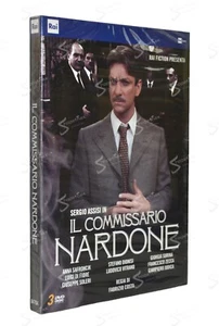 IL COMMISSARIO NARDONE FABRIZIO COSTA SERGIO ASSISI RAI 3 DVD RARO SIGILLATO - Picture 1 of 3