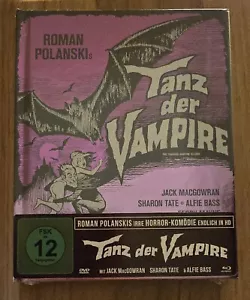 Tanz der Vampire Blu-ray Mediabook OVP / Roman Polanski, Sharon Tate / NEU - Bild 1 von 2