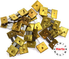 Mantel type 10 units Brass Blocked Assorted Clock Pendulum Suspension Springs 