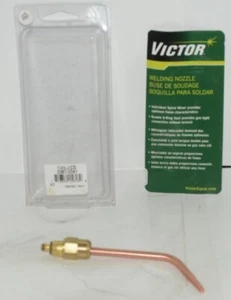 Victor 0387 0041 Schweißdüse Messing Überwurfmutter 65 Grad Spitzenwinkel - Bild 1 von 5