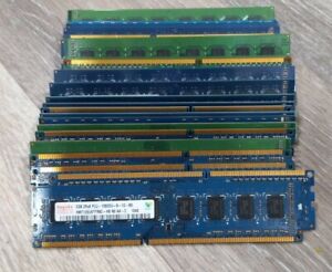 LOT 3O UND 2GB  Kingston/hynix/nanya PC3 DDR2 1333Mhz Desktop Memory RAM TESTED!