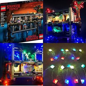 LEGO Stranger Things 75810 - Building Lighting LED kit - Netflix geek gift 