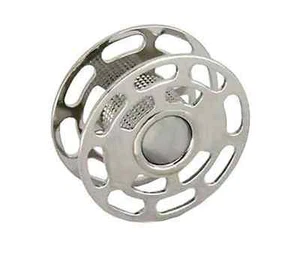 Bobinas metálicas para máquina de coser Bernina 180, 185, 200, 450, 640, 730, 1630 (paquete de 5) - Imagen 1 de 1