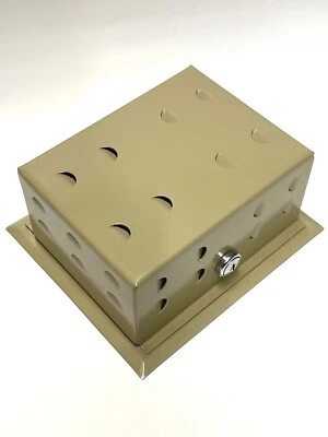 Genuine Supco BTG-54VLW Metal Thermostat Guard Cover Box 70216 F29-0193 A90-067 - Image 1 of 4