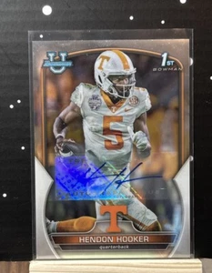 2022 Bowman U 1st Hendon Hooker Rookie Auto #21 - Foto 1 di 2