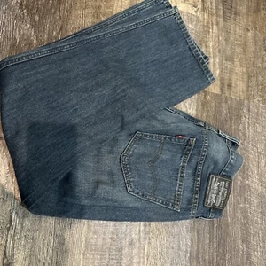Levi’s Blue Denim Jeans Size 34x33 Men Made In USA - Picture 1 of 4