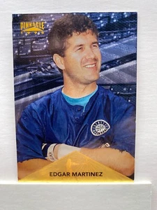 Vintage 1996 Pinnacle - Starburst #67 Edgar Martinez Insert F0 - Bild 1 von 1