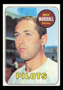 1969 Topps - #17 Mike Marshall-Read Condition - Picture 1 of 2