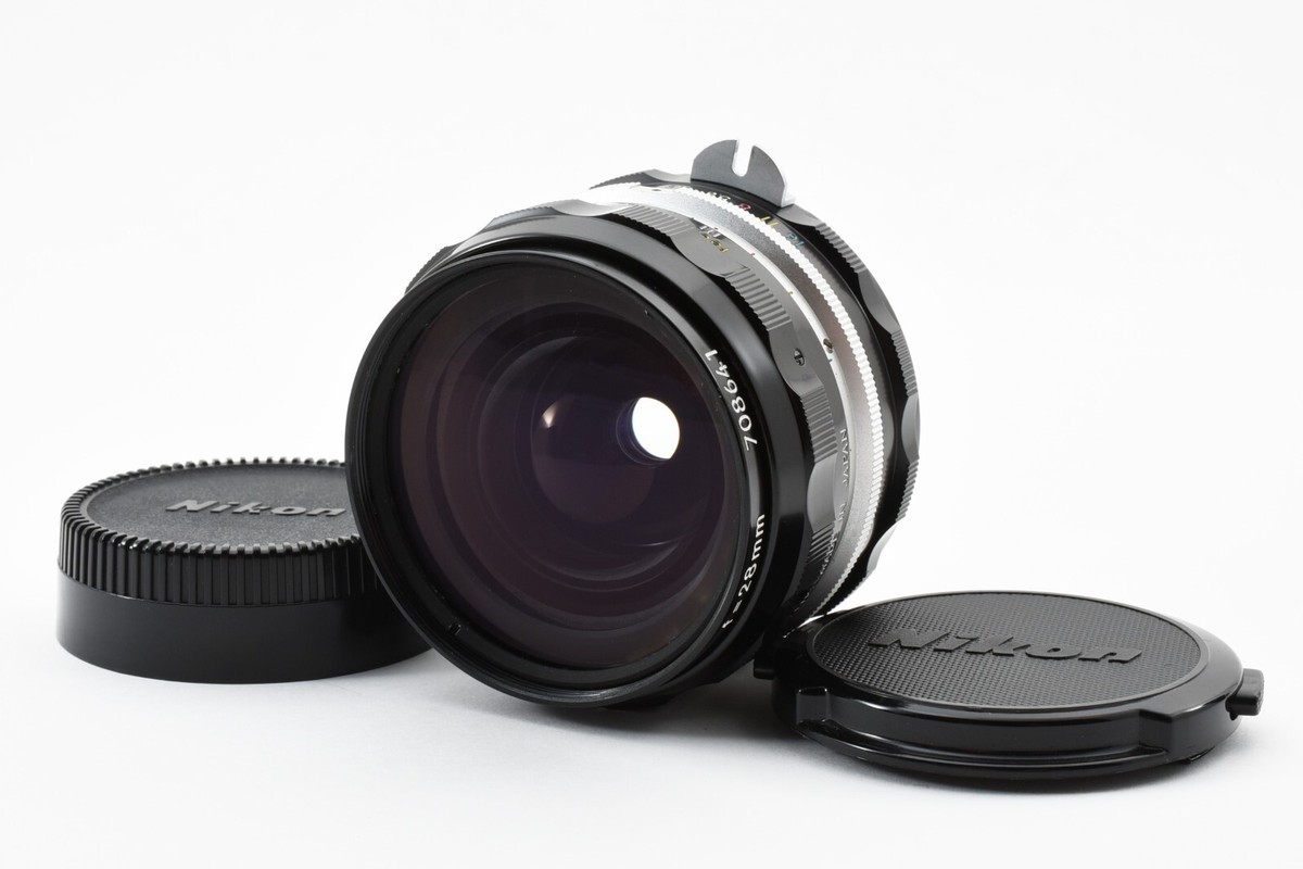 Nikkor f/3.5 Camera Lenses 28mm Focal for sale | eBay Nikkor f/3.5 Camera Lenses 28mm Focal for sale | eBay