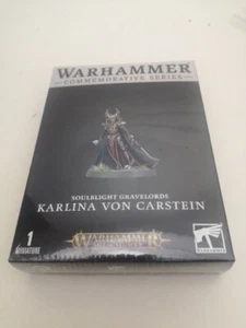 NIB - Warhammer AoS Soulblight Gravelords Karlina Von Carstein - Commemorative - Picture 1 of 4